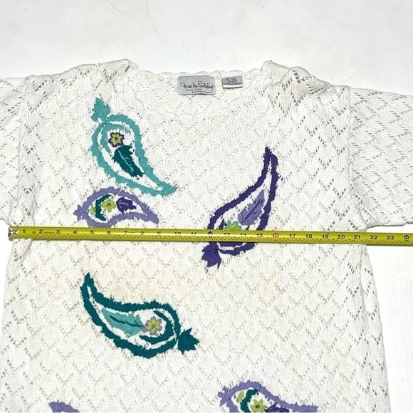 Diane Von Furstenberg the Color Authority Woman Knit Tunic Sweater Size L - Picture 11 of 14